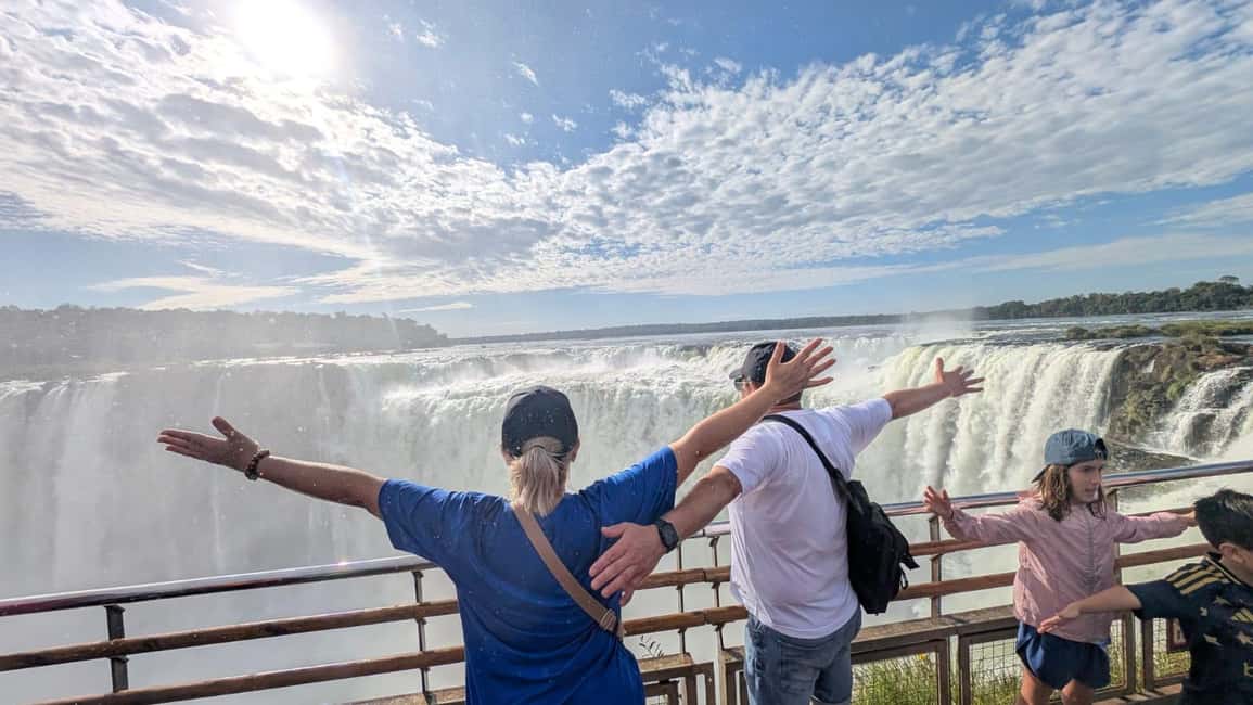image n.10 of Iguazú Falls: Private Tour for You & Family–Brazil+Argentina activity in Foz do Iguaçu, uploaded by supplier