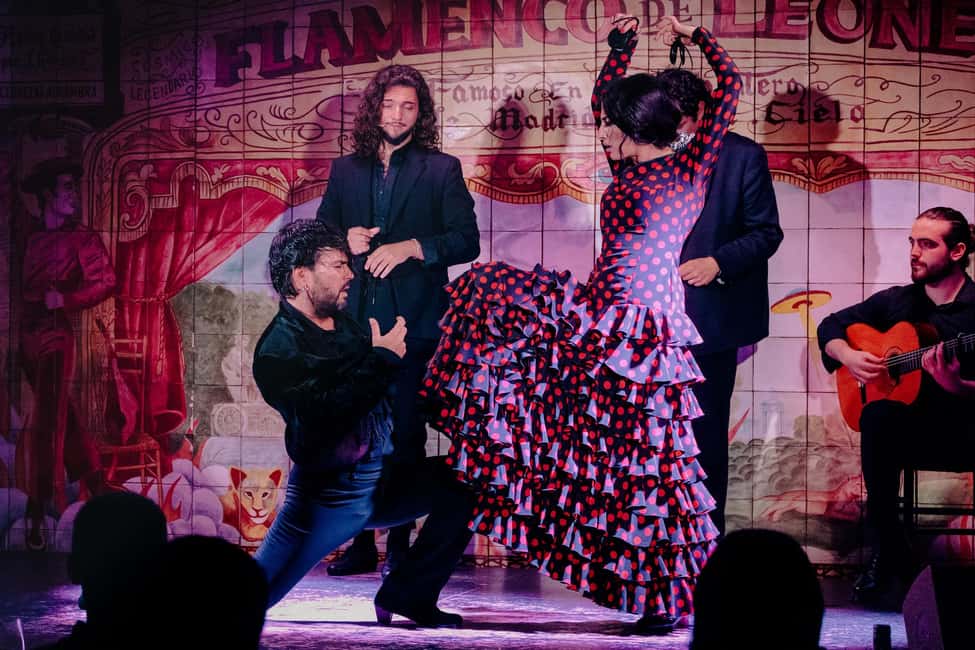 изображение номер 6 мероприятия Мадрид: аутентичное фламенко в Flamenco de Leones в городе Мадрид, загруженное организатором