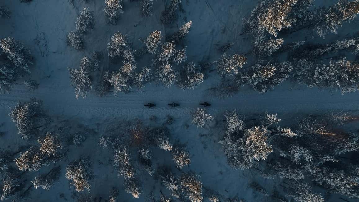 image n.3 of E-Fatbike Adventure in Snowy Forest – Levi activity in Sirkka, uploaded by supplier