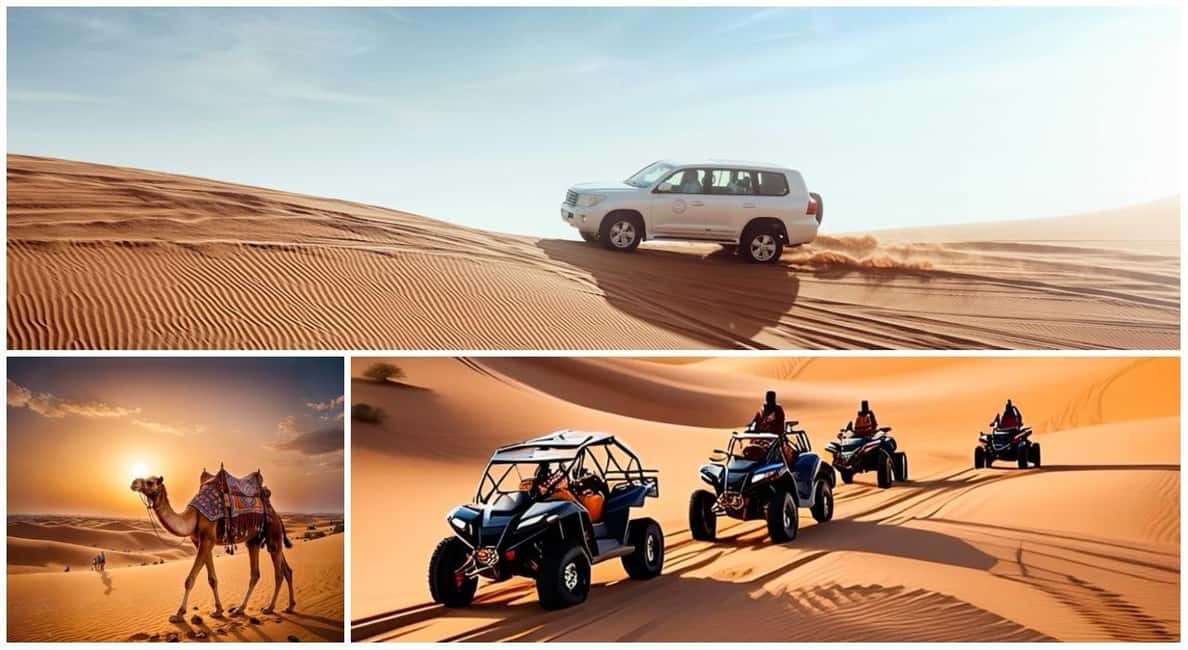 image n.3 of Doha: ATV/Desert Safari with Activities and Inland Sea Stop activity in Qatar, uploaded by supplier