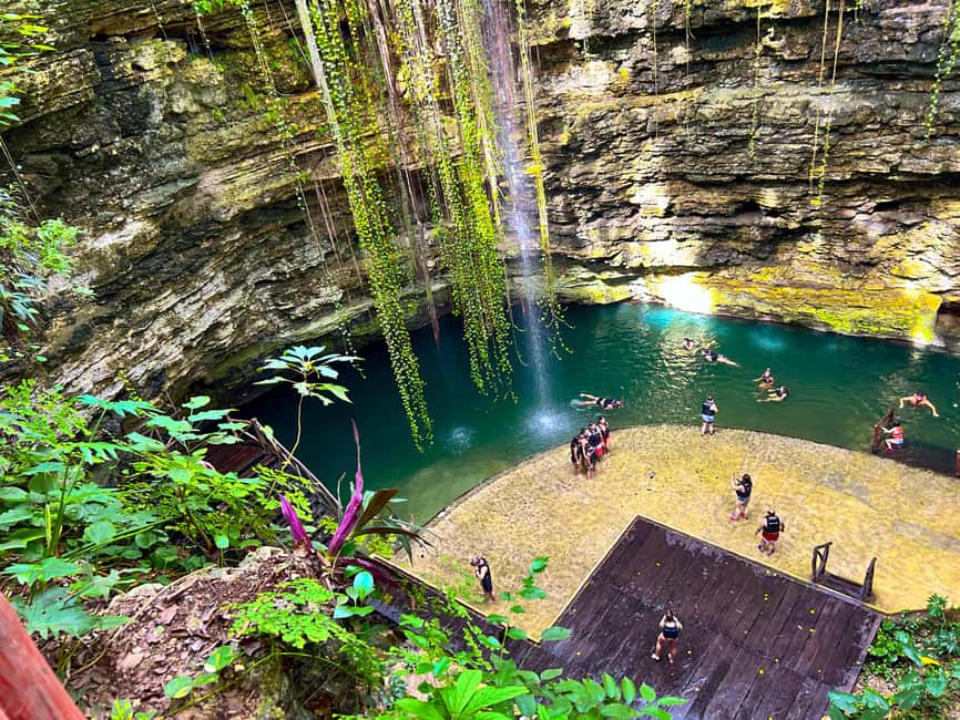 afbeelding n.9 van Cancún: Chichen Itza, Cenote & Valladolid Tour met Lunch activiteit in Schiereiland Yucatán, geüpload door aanbieder