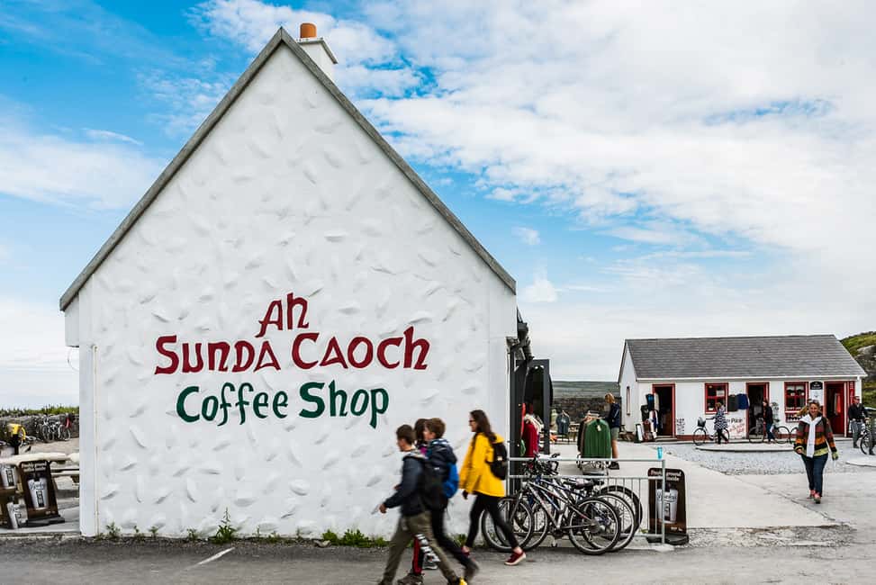 Obraz nr 8 z atrakcji Z Galway: Jednodniowy rejs na Wyspy Aran i Klify Moheru w Connacht, przesłany przez organizatora