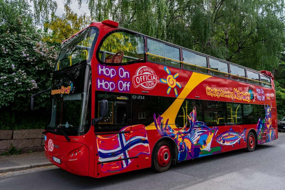 image n.1 of Stavanger: City Sightseeing Hop-On Hop-Off Bus Tour activity in Stavanger, uploaded by supplier
