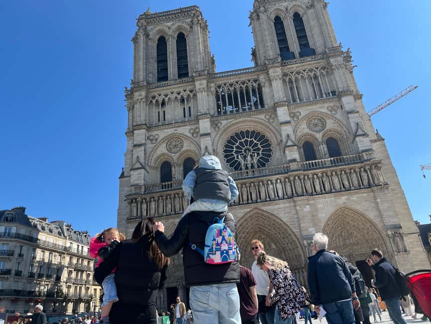 bild nr.5 av Paris: Rundtur av Notre Dame-katedralens exteriör med fri entré aktivitet i Paris, uppladdad av arrangören