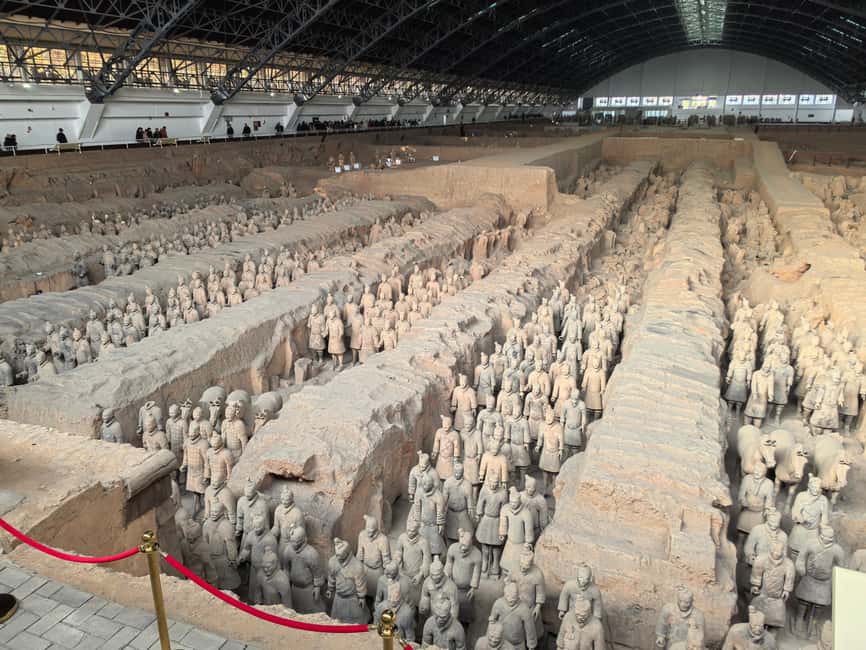 image n.6 of Xi'an: Terracotta Army, Big Wild Goose Pagoda & City Wall activity in Xi'an, uploaded by supplier