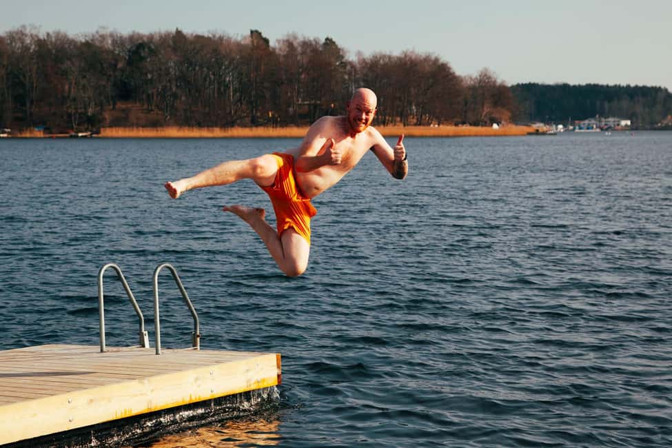 bild nr.3 av Stockholm: Traditionell bastu med Polar Plunge i Östersjön aktivitet i Vaxholm, uppladdad av arrangören