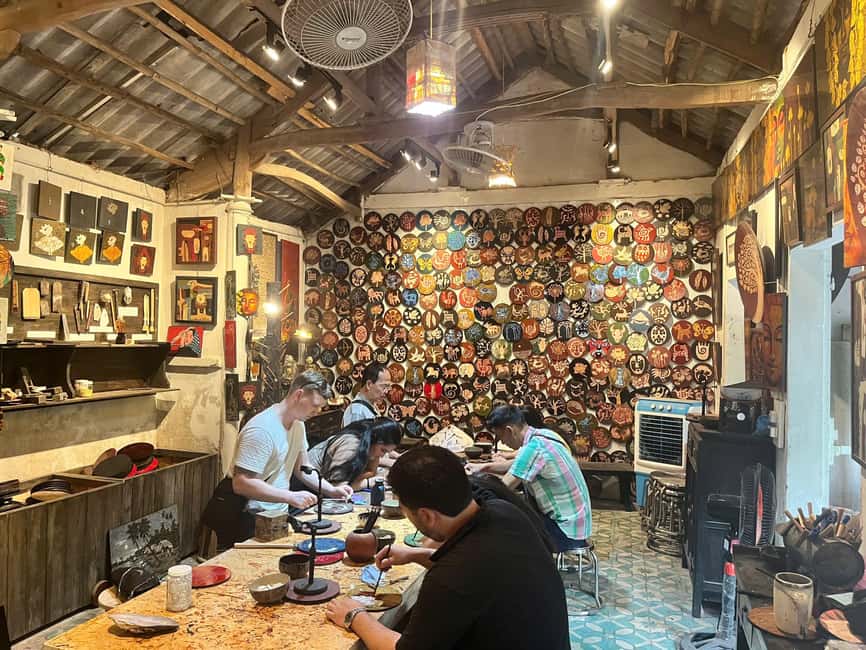 image n.15 of Hanoi: Incense Village, Hat, Lacquer Art & Train Street activity in Dong Bac, uploaded by supplier