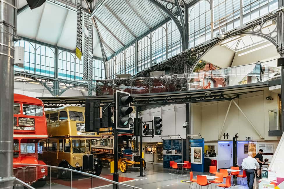 image n.3 of London Transport Museum Entrance Ticket activity in London, uploaded by supplier