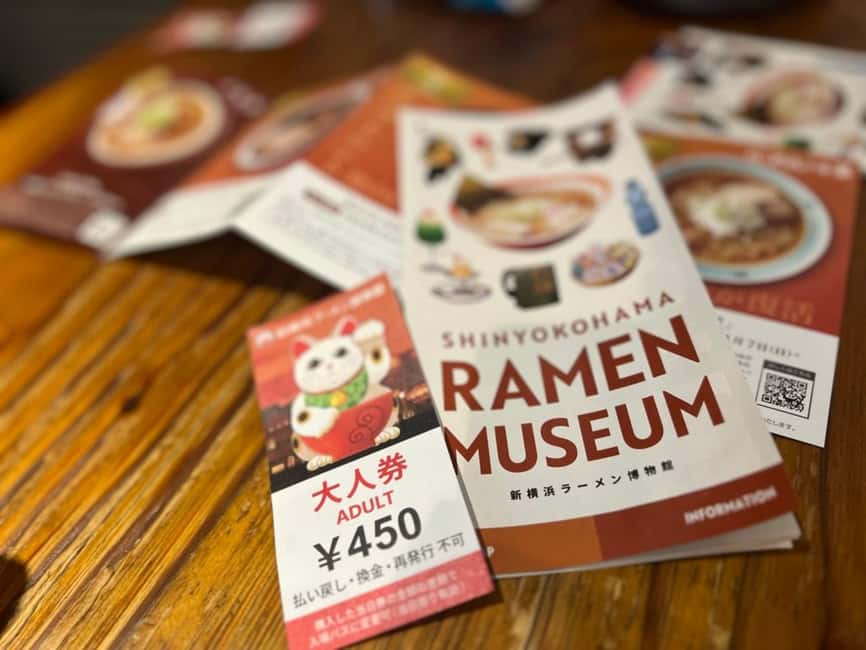 サプライヤーによってアップロードされた、横浜の横浜カップヌードルミュージアムとラーメン博物館ツアーの画像#19