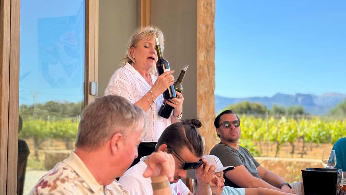 bild nr.5 av Palma de Mallorca: Vinupplevelse och provsmakning i Son Juliana aktivitet i Sencelles, uppladdad av arrangören