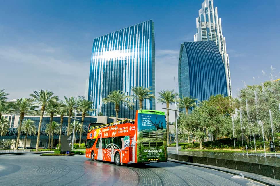 imaginea n.20 a activității Dubai: Excursie cu autobuzul Hop-On Hop-Off, Aquaventure și croazieră Dhow în Dubai, încărcată de organizator