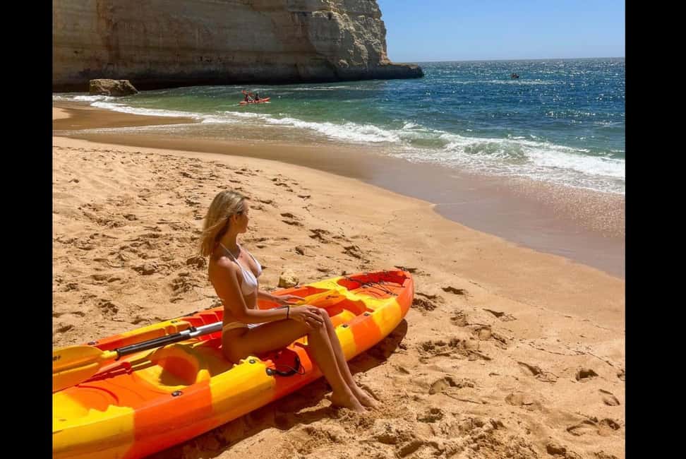 image n.9 of Benagil: Guided Kayak Tour inside caves and Praia da Marinha activity in Caramujeira, uploaded by supplier