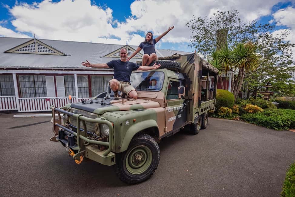 image n.2 of Blue Mountains 3 Hour Army Truck Adventures activity in New South Wales, uploaded by supplier