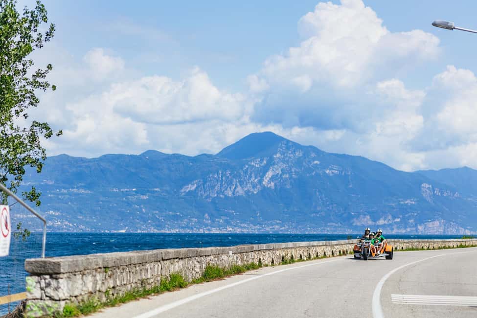 Bild Nr. 14 von Gardasee: Trike- oder Ryker-Tour mit Guide Aktivität in Lombardei, hochgeladen vom Anbieter
