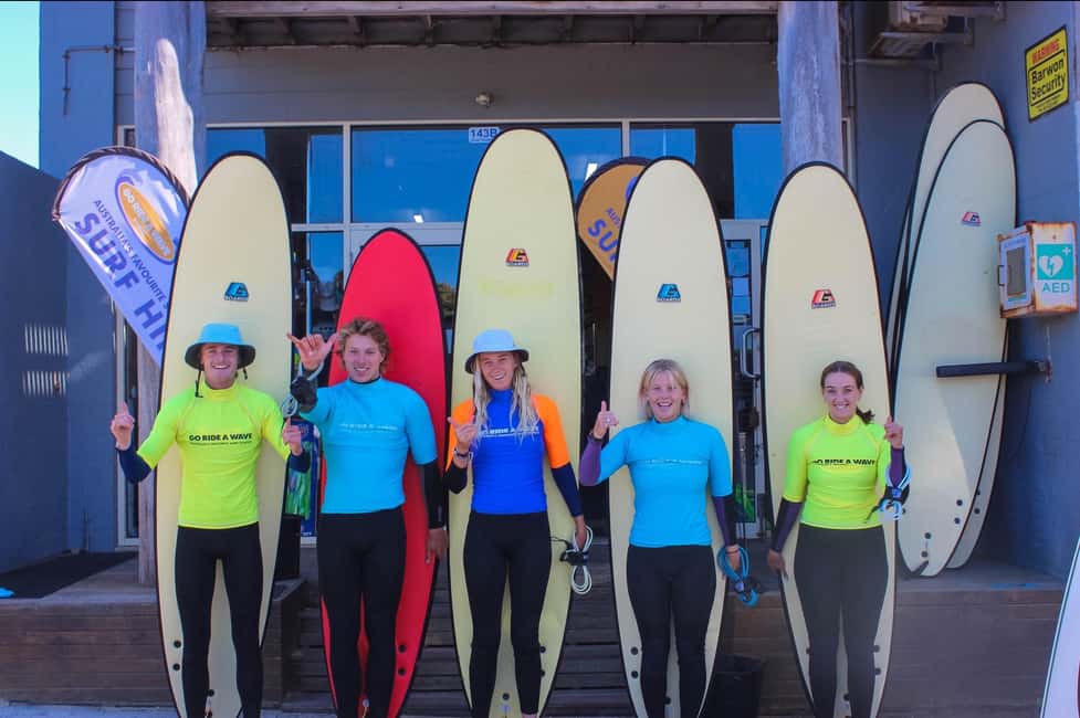 imagem n.5 de Torquay: Aula de surf de 2 horas na Great Ocean Road atividade em Torquay, Victoria, carregada pelo fornecedor