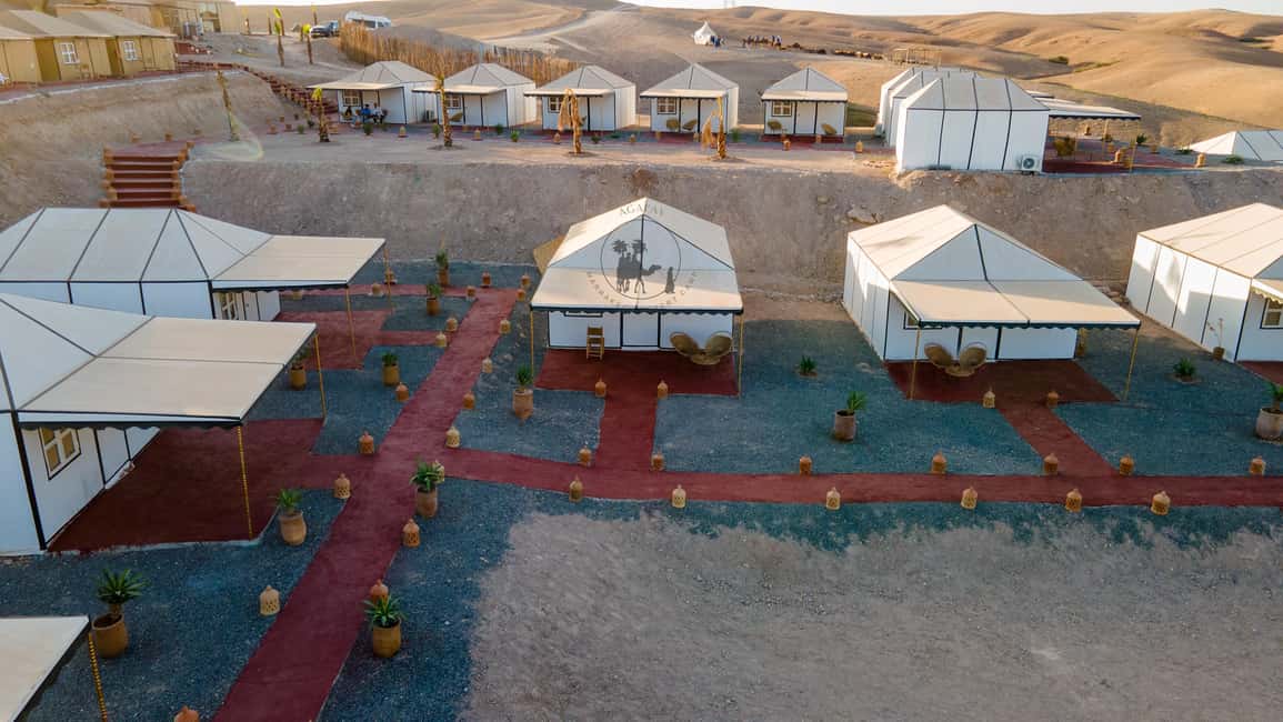 imagen n.º 11 de Marrakech: Retiro en el desierto de Agafay, tienda, cena, espectáculo y piscina actividad en Marrakech-Safí, subida por el proveedor