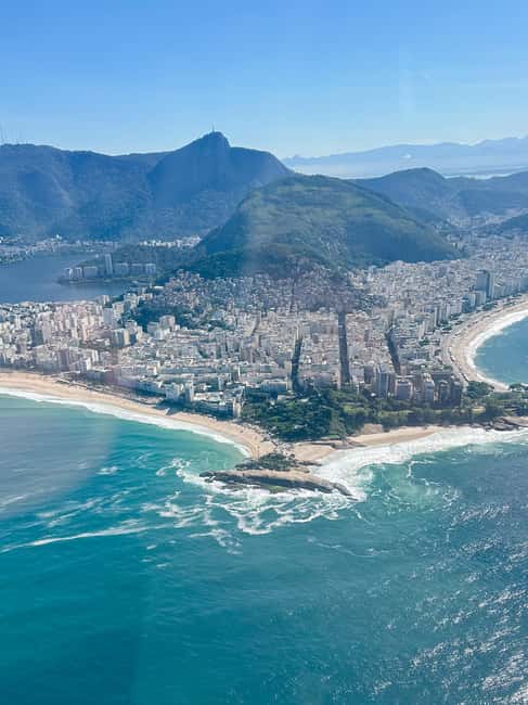 image n.24 of Rio de Janeiro: Helicopter Flight Christ the Redeemer 30 min activity in Rio de Janeiro, uploaded by supplier