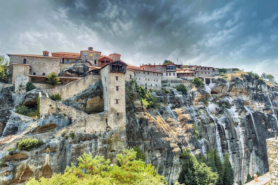 image n.9 of From Athens: 2-Day Tour Delphi, Meteora, and Thermopylae activity in Delphi, uploaded by supplier