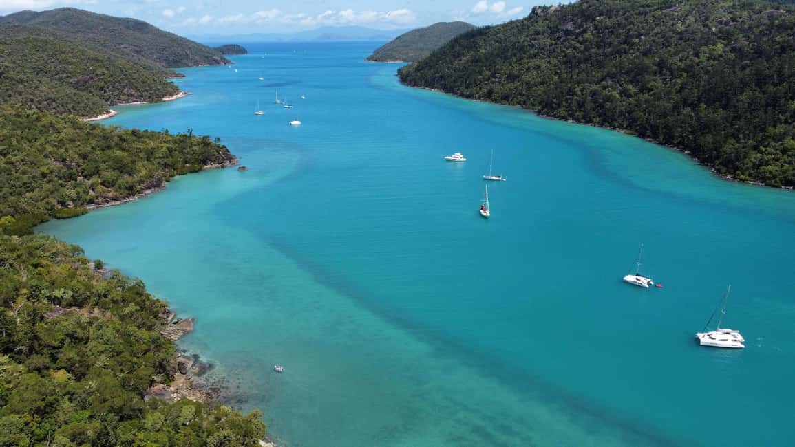 image n.15 of From Airlie Beach: Hook Island Cultural Tour, Sail & Snorkel activity in Queensland, uploaded by supplier