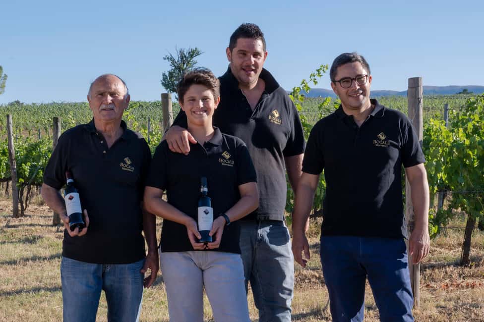 Immagine nº 3 di Montefalco: Tour della cantina e del vigneto e degustazione privata attività a Montefalco, caricata dal fornitore