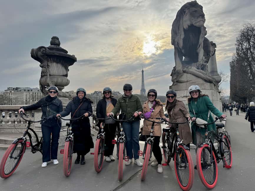 Image N°19 de Paris : Visite guidée à vélo des points forts de la ville activité à Paris, publiée par le prestataire