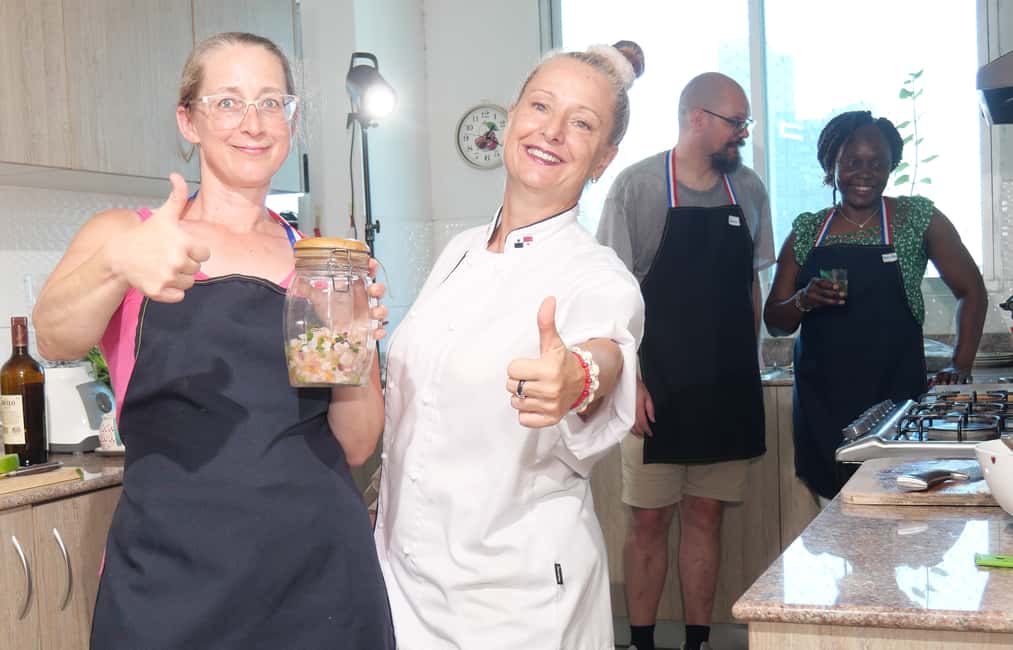 image n.13 of Panama: 10-Recipe Boozy Panamanian Cooking Class + Dinner activity in Panama City, uploaded by supplier