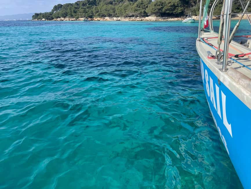 afbeelding n.1 van Golf-Juan: zeiltocht naar de Lérins-eilanden, snorkelen activiteit in Cannes, geüpload door aanbieder