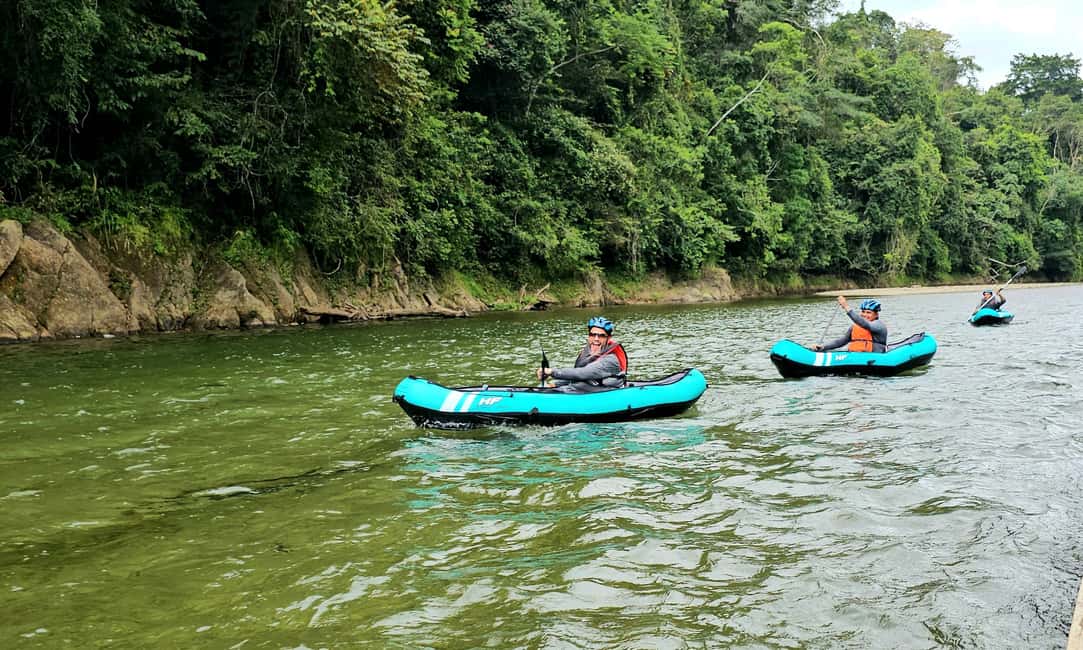 image n.17 of Panama City: Waterfall and Embera Village Tour with lunch activity in Colón Province, uploaded by supplier