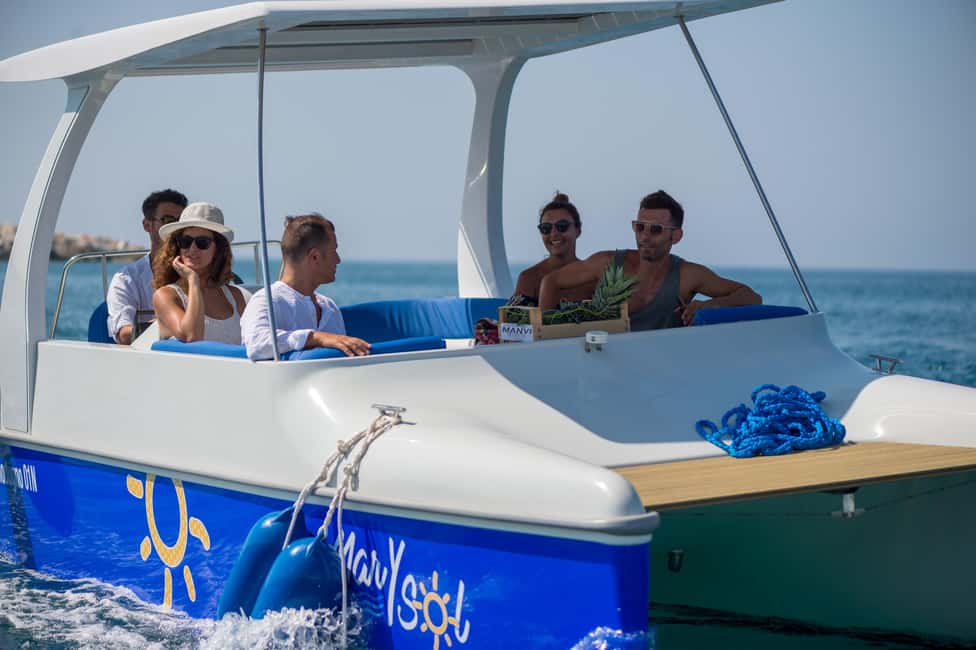 Image N°11 de Polignano a Mare : Excursion en bateau écologique avec plongée en apnée et grottes activité à les Pouilles, publiée par le prestataire