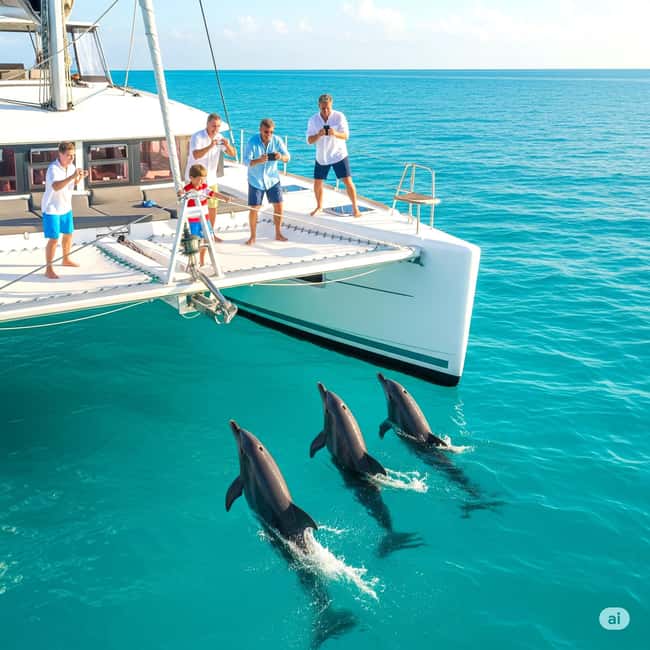 Bild Nr. 7 von Von Miami aus: Key West mit Delfinbeobachtung oder Schnorchelboot Aktivität in Marathon, Florida, hochgeladen vom Anbieter