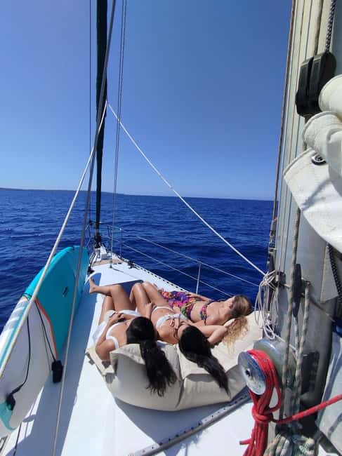 image n.12 of Palma: Private Half-Day Sailing Trip with Tapas & Drinks activity in Palma de Mallorca, uploaded by supplier