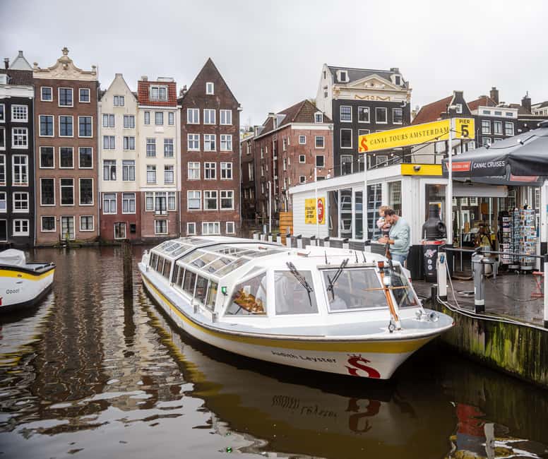 image n.6 of Amsterdam: City Centre Canal Cruise & Free Dutch Stroopwafel activity in Amsterdam, uploaded by supplier
