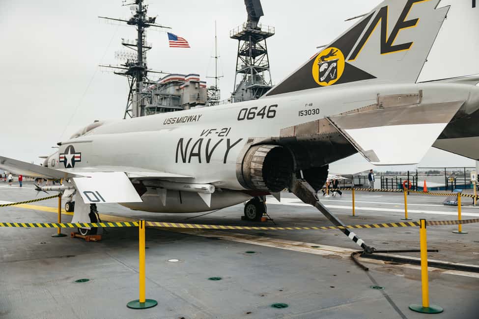 Bild Nr. 18 von San Diego: USS Midway Museum Entry Ticket Aktivität in San Diego, hochgeladen vom Anbieter