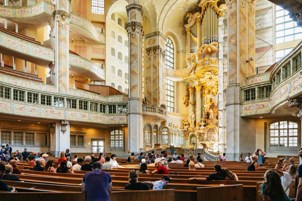 billede nr.12 af aktiviteten Dresden: Vor Frue Kirke - guidet tur i galleriet i Dresden, uploadet af udbyder