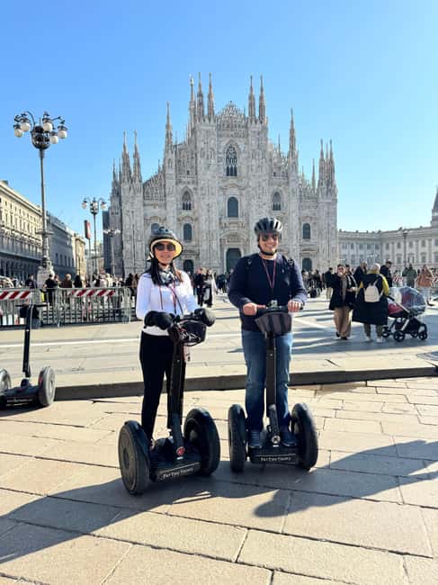 Immagine nº 15 di Milano: Tour in Segway dei luoghi da visitare attività a Milano, caricata dal fornitore