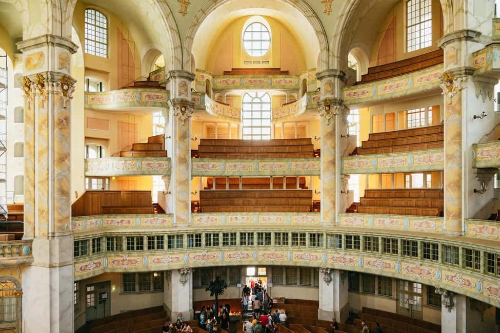 billede nr.3 af aktiviteten Dresden: Vor Frue Kirke - guidet tur i galleriet i Dresden, uploadet af udbyder