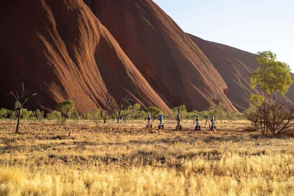 image n.12 of Uluru: Uluru Base Segway Tour activity in Northern Territory, uploaded by supplier