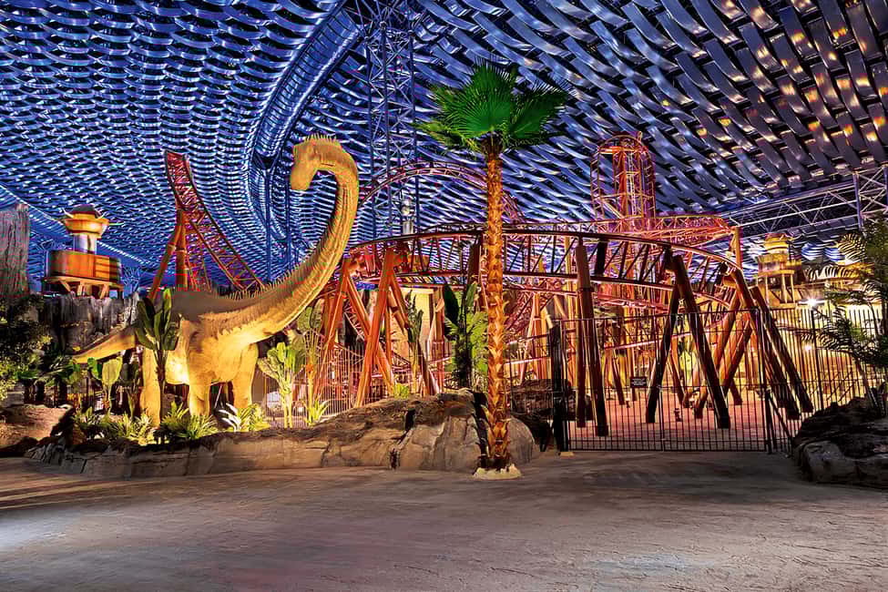 imaginea n.6 a activității IMG Worlds of Adventure Bilet de intrare cu transferuri hoteliere în Dubai, încărcată de organizator