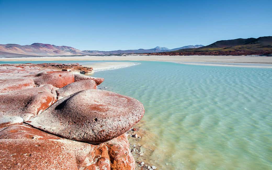 image n.1 of From San Pedro de Atacama: Lagoons and Red Stones activity in San Pedro de Atacama, uploaded by supplier