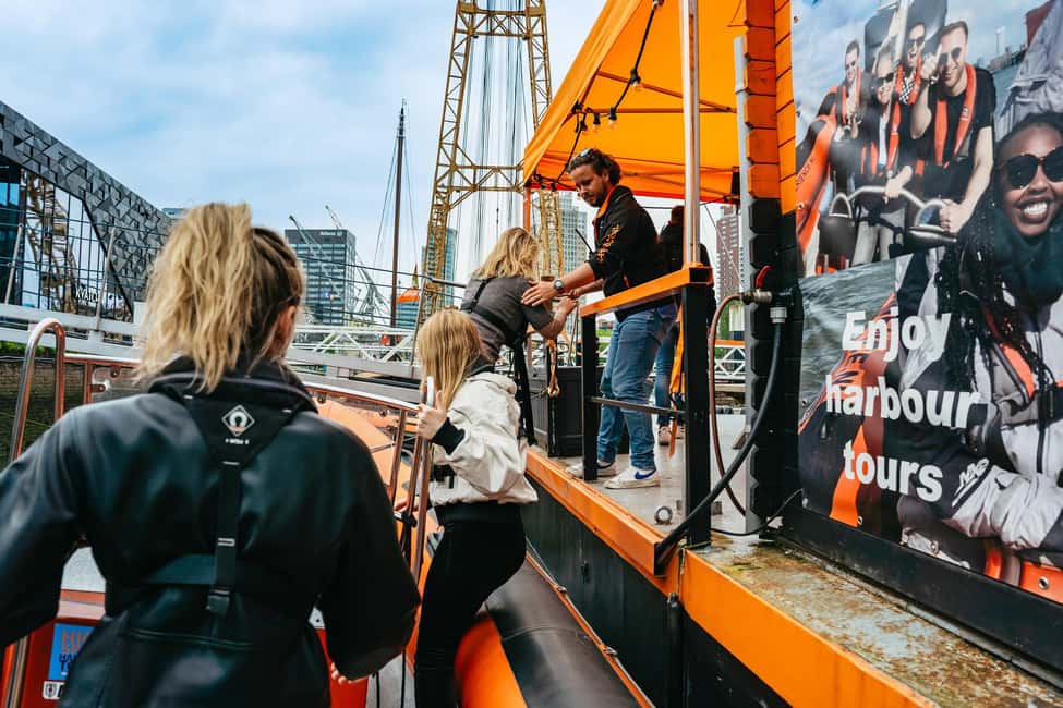 Obraz nr 19 z atrakcji Rotterdam: Rejs wycieczkowy łodzią motorową RIB w Rotterdam, przesłany przez organizatora