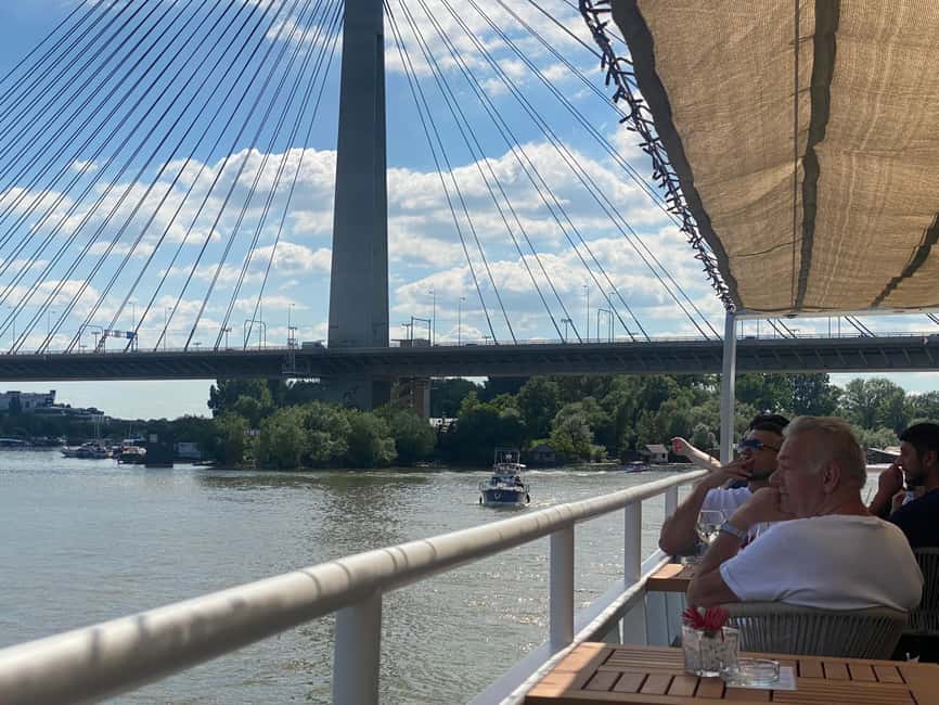 image n.4 of Belgrade: Sunset Cruise with Live Guide activity in Serbia, uploaded by supplier