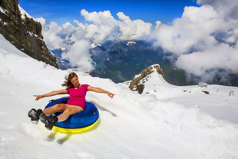 image n.4 of From Lucerne: Titlis Half-Day Tour – Eternal Snow & Glacier activity in Canton Bern, uploaded by supplier