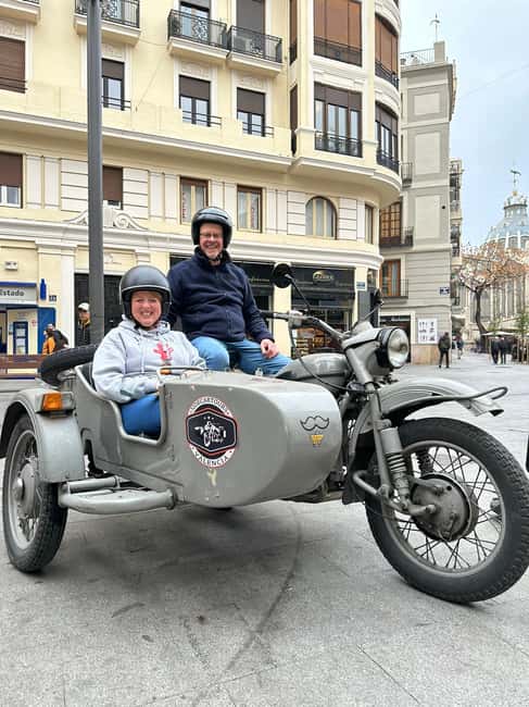Bild Nr. 10 von Valencia: Die Highlights Tour im Oldtimer-Seitenwagen Aktivität in Valencia, hochgeladen vom Anbieter