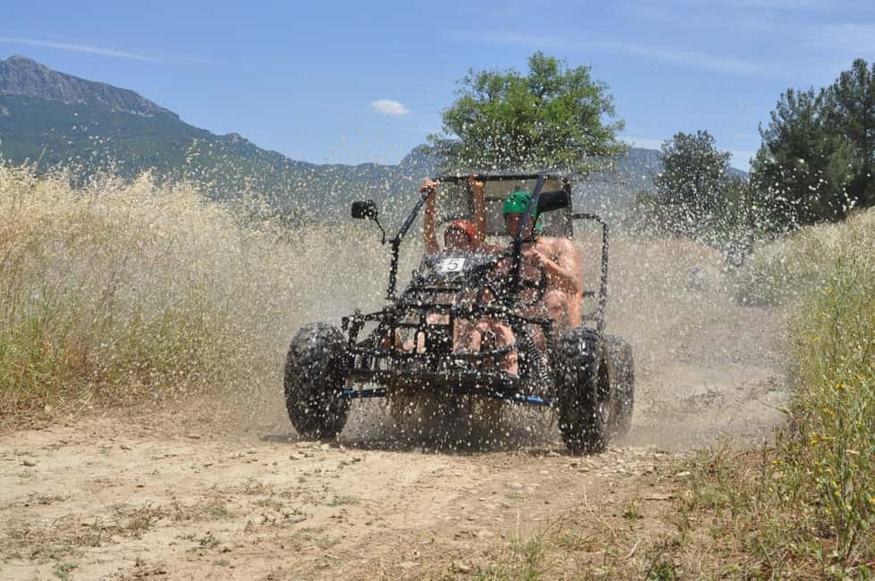Antalya (İl) içindeki Antalya: Öğle Yemeği Dahil Buggy veya Quad ve Rafting Turu etkinliğinin tedarikçi tarafından yüklenen 4 no'lu görseli