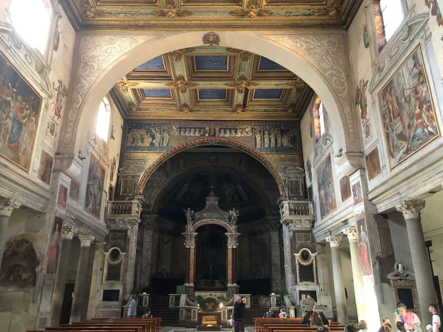 image n.3 of Rome: Via Crucis Pilgrim 3-4 Hour Walking Tour activity in Rome, uploaded by supplier