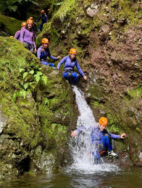 image n.25 of From Funchal: Intermediate Canyoning Adventure (Level 2) activity in Madeira, uploaded by supplier