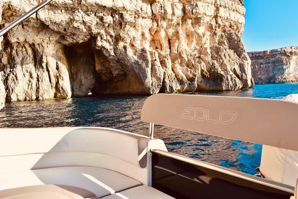 image n.5 of Malta: Private Boat Cruise with Caves, Beaches & Swim Stops activity in Malta, uploaded by supplier