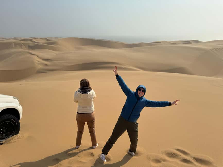 image n.73 of Walvisbay: Sandwich Harbour 4x4 Tour-Unparalleled Experience activity in Erongo, uploaded by supplier