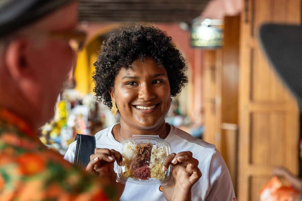 imagem n.13 de Cartagena: Tour guiado de comida de rua com degustações atividade em Cartagena, carregada pelo fornecedor
