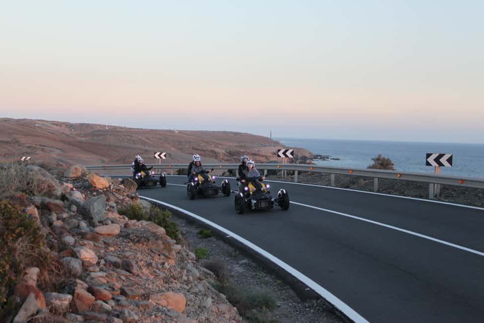 imagen n.º 13 de Can-am Ryker moto / buggy / quad Tour: Costa (Maspalomas) actividad en Puerto Rico de Gran Canaria, subida por el proveedor